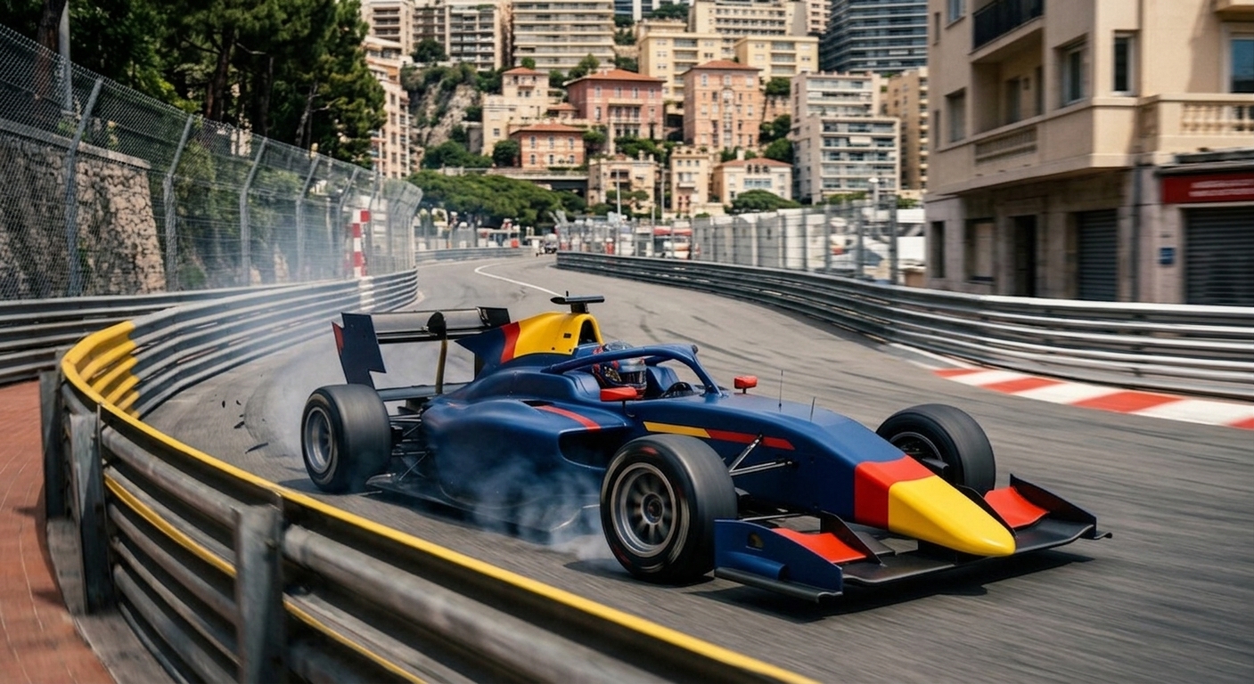 Verstappen Untouchable in Monaco