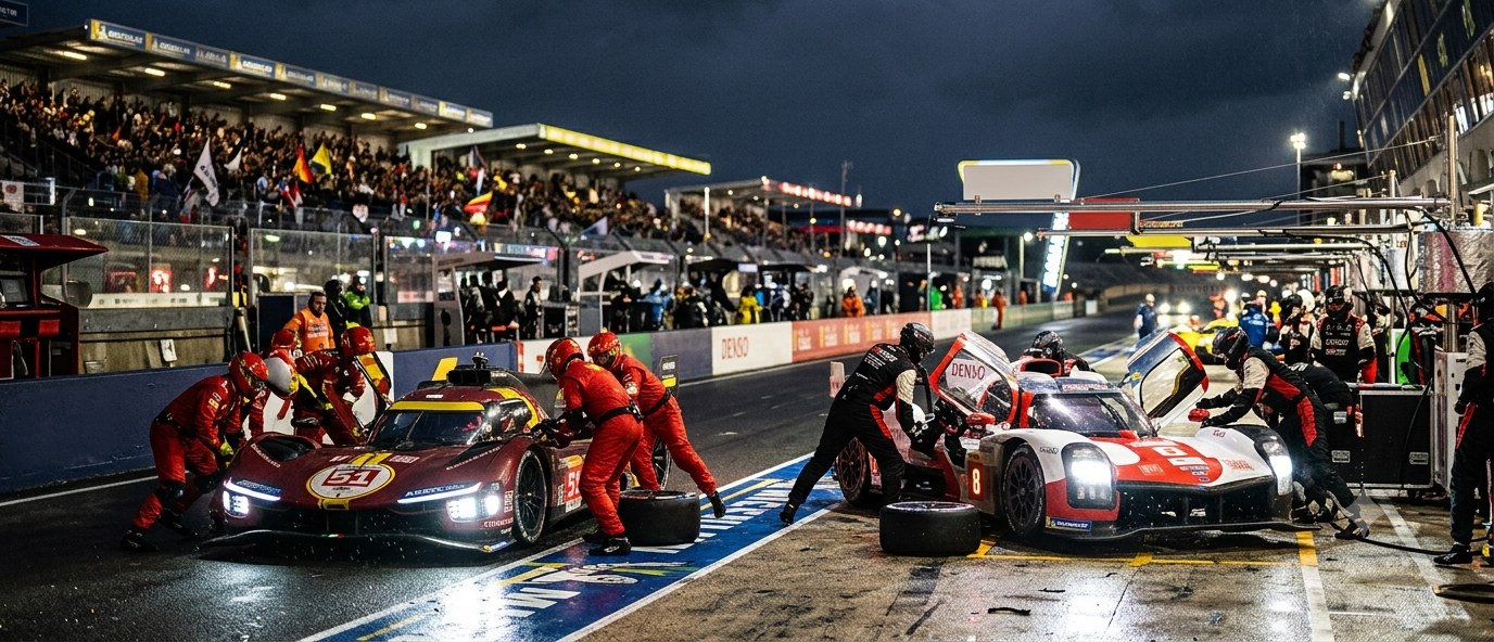 Ferrari Strikes at Silverstone: Leclerc’s First Win of the Season Comes Amid Antonelli’s Nightmare