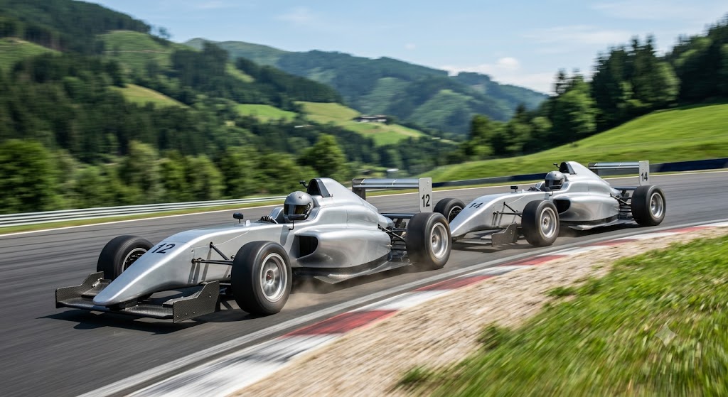 Mercedes One-Two in Spielberg: Russell and Antonelli Bookend Verstappen’s Recovery Drive