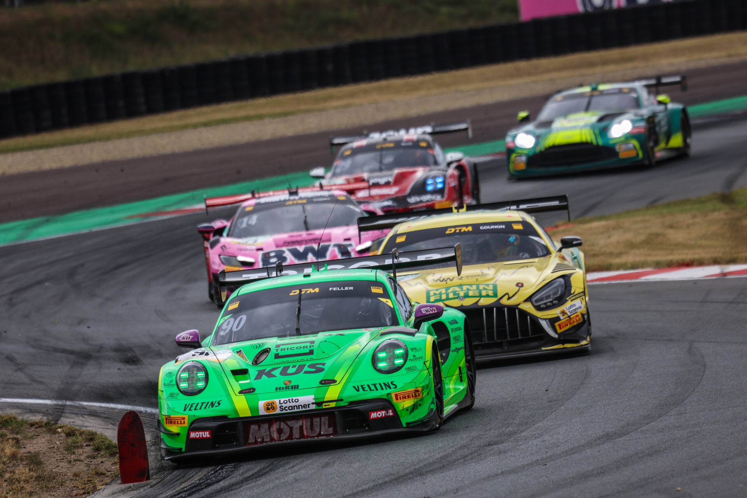 Bortolotti turns the tables, Preining secures best weekend