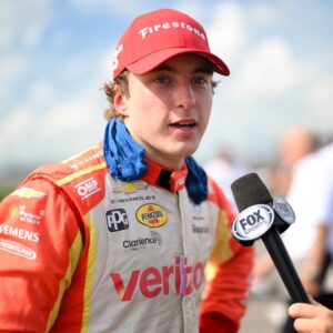 David Malukas - Borchetta Bourbon Music City Grand Prix presented by OnlyBulls - By: James Black