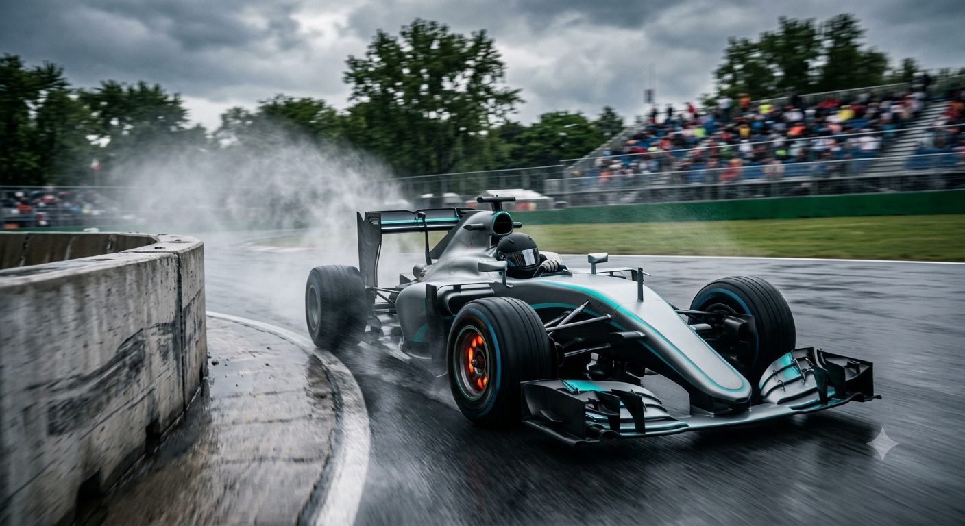 Montreal as a Fever Chart: Antonelli’s Chaotic Win and the Cracks in the Mercedes Camp