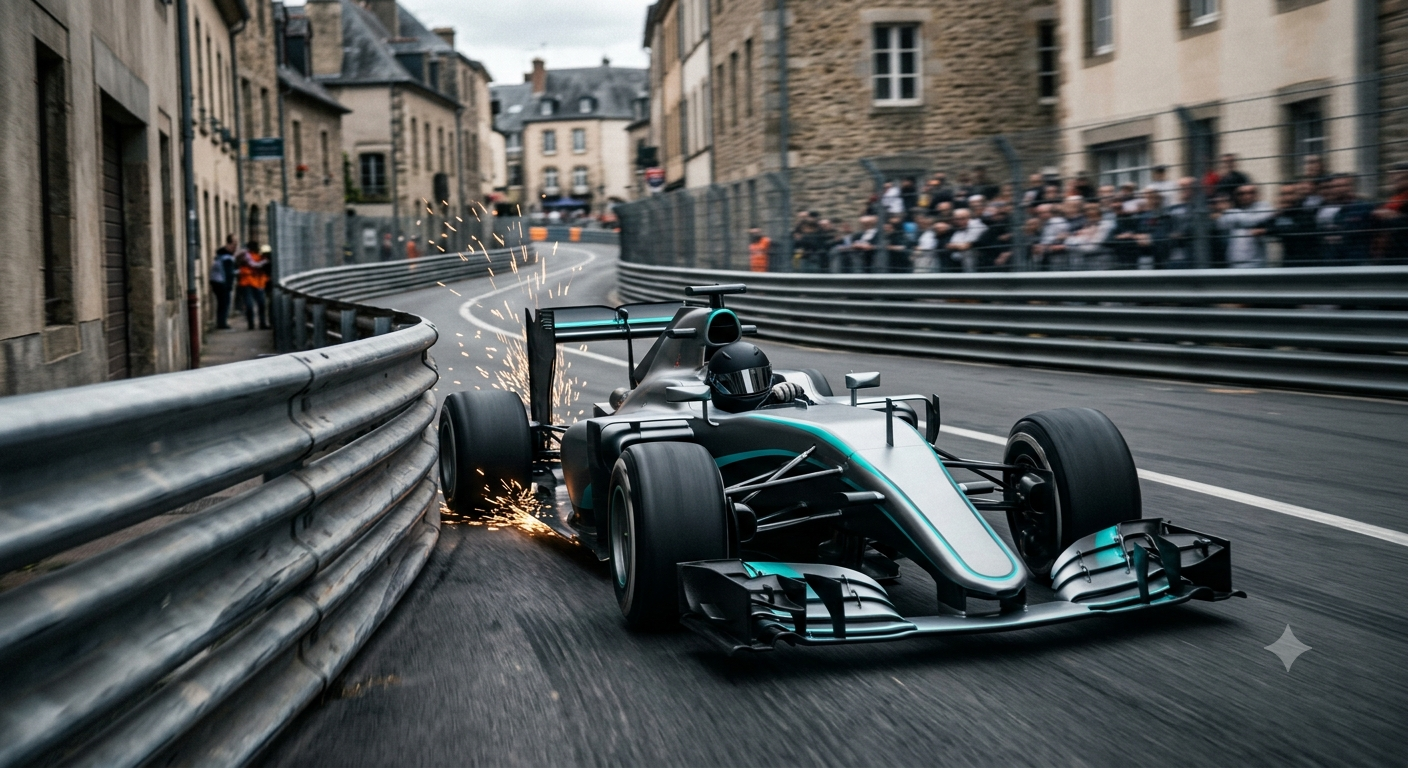 Monaco 2026: Antonelli Triumphs in Chaos as Verstappen and Leclerc Lose Control