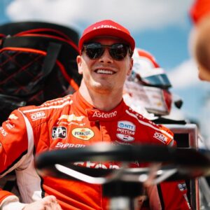 Josef Newgarden - Borchetta Bourbon Music City Grand Prix presented by OnlyBulls - By: Joe Skibinski