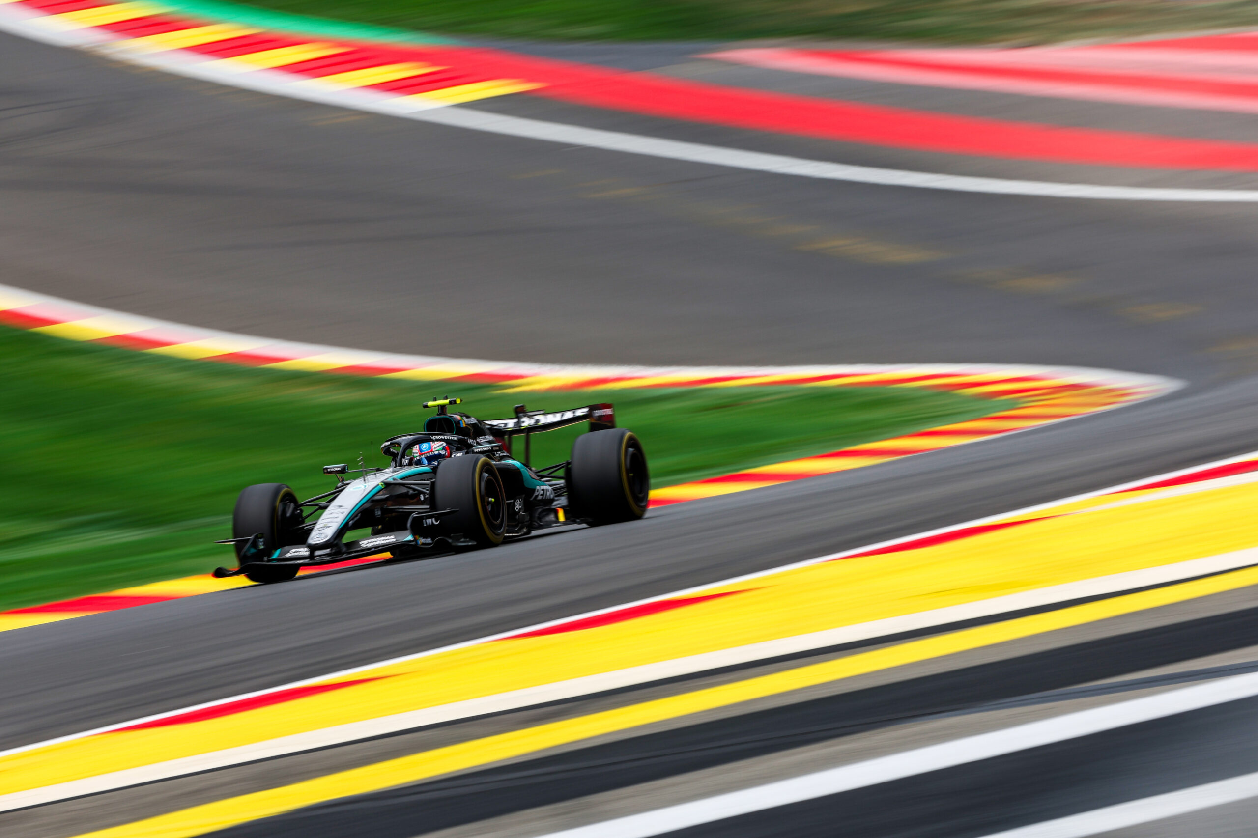 Antonelli Surprises in Second Practice, Verstappen Slips Back
