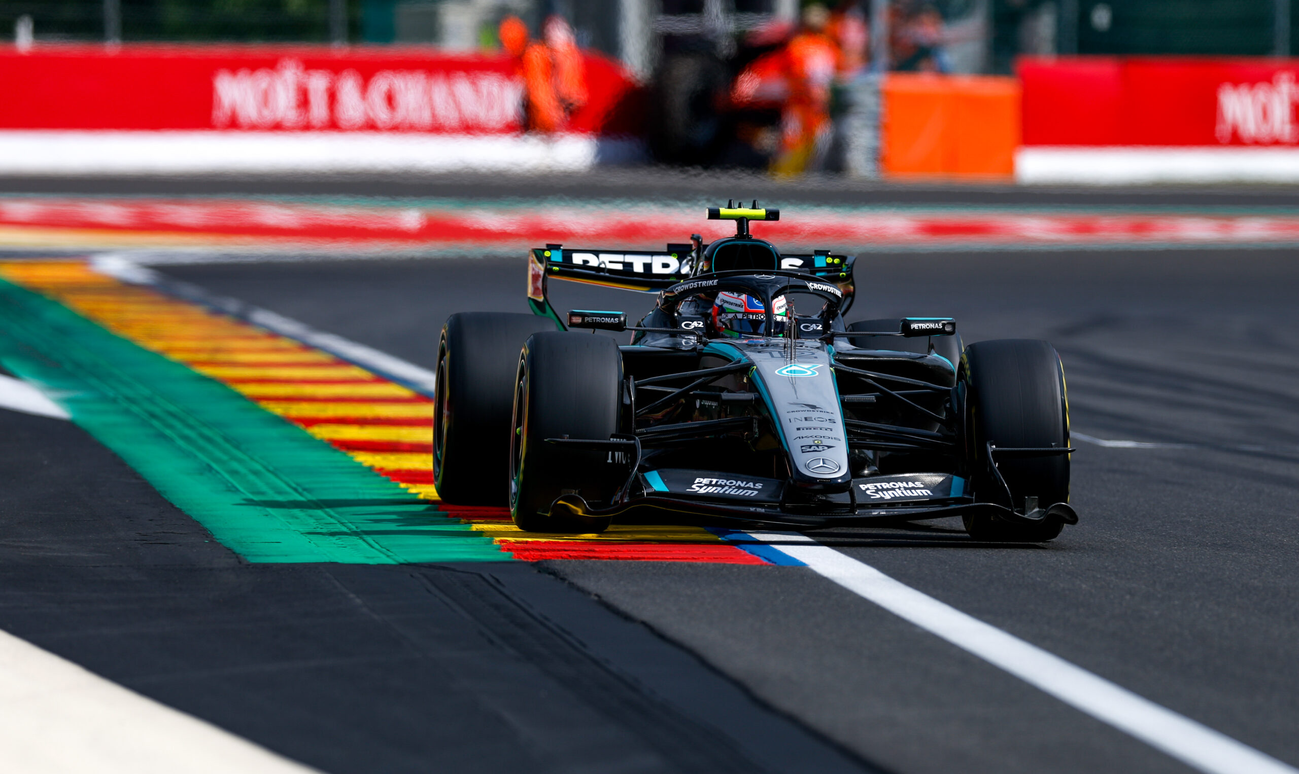 Antonelli auf Pole in Spa – doch mehrere Startplatzstrafen wirbeln die Aufstellung durcheinander