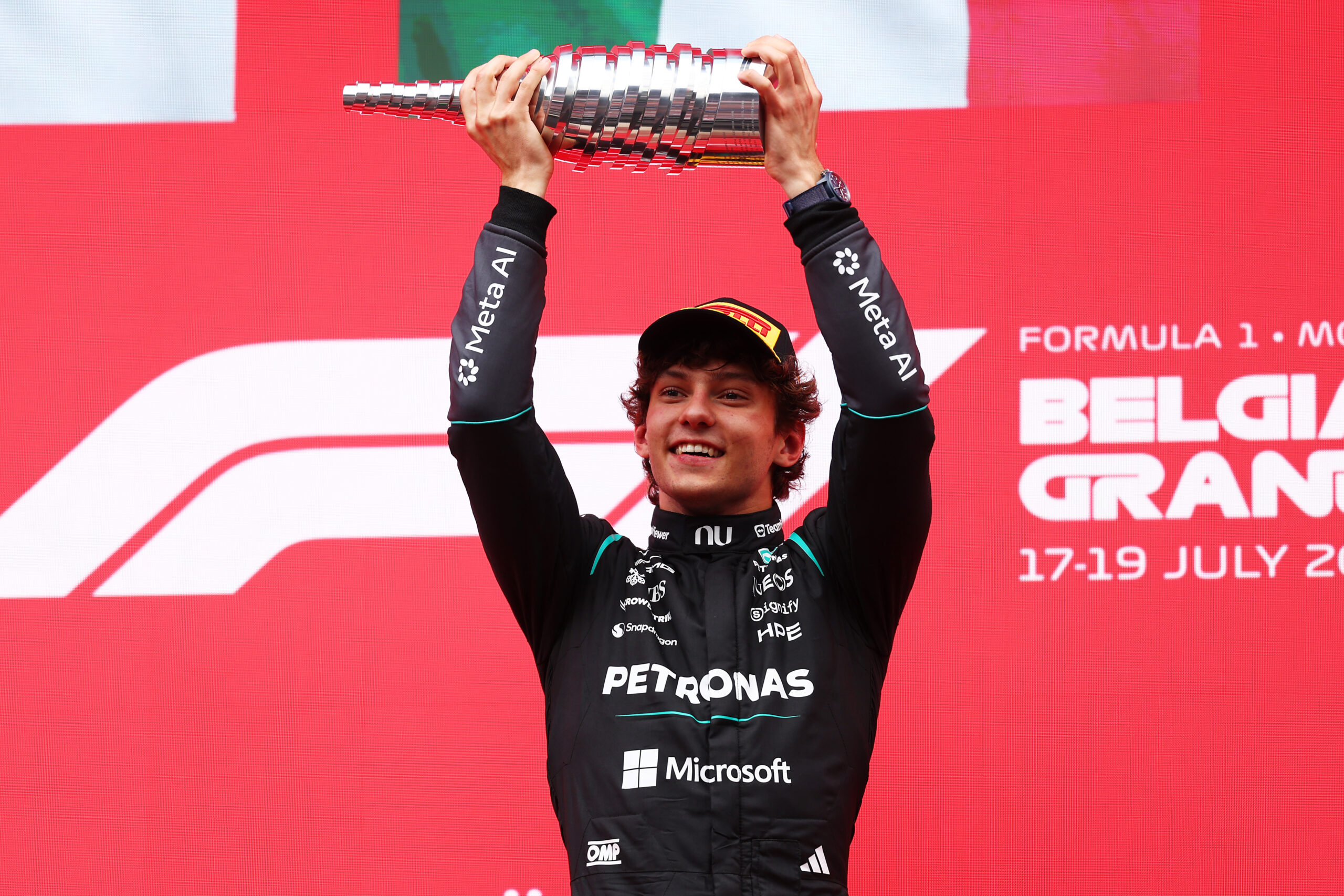 Antonelli’s Sixth Win at Spa: Ferrari’s VSC Gamble Fails, Russell Out After Collision with Hamilton