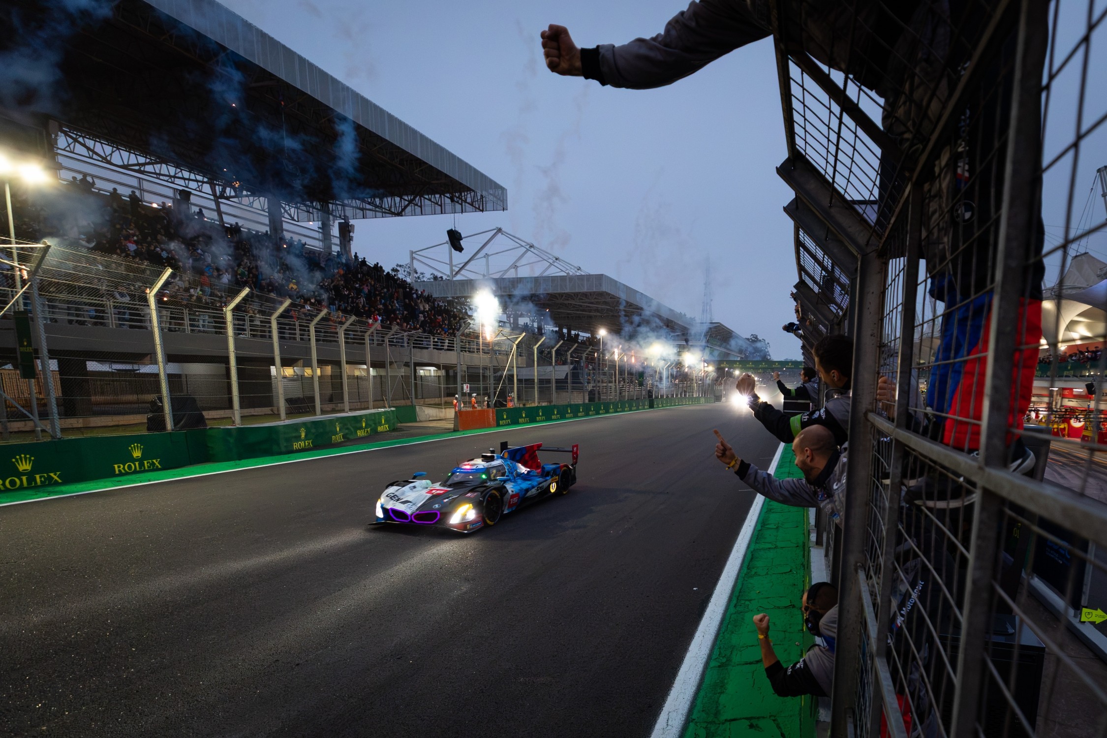 Interlagos Grinds Down the Favorites: BMW Wins São Paulo as a Collective, LMGT3 Title Fight Explodes
