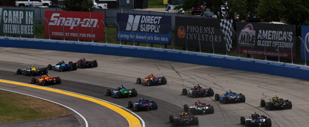 Snap-On Milwaukee Mile 250 - By: Joe Skibinski