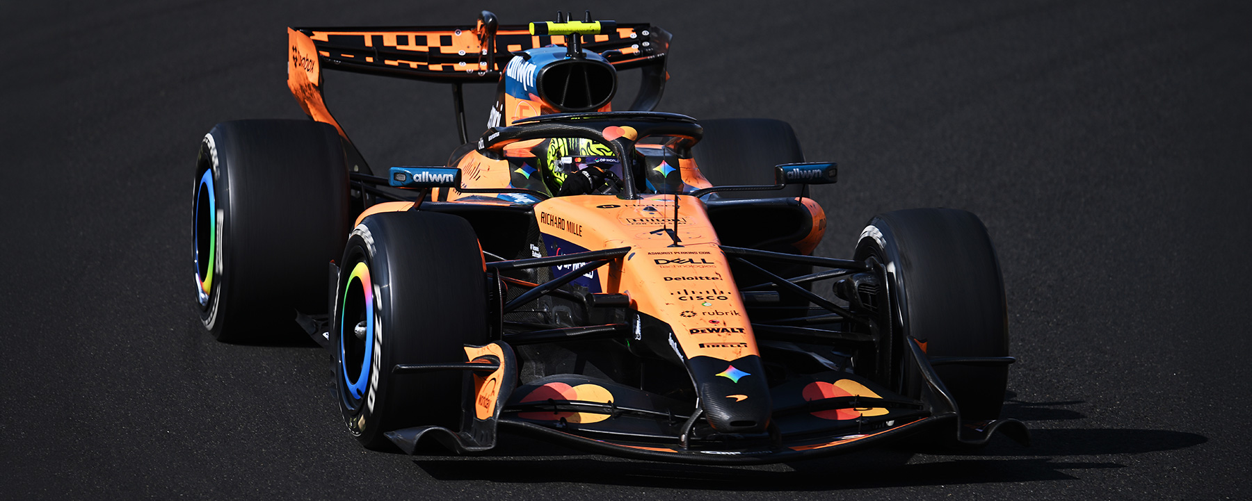 Norris Ends McLaren’s Wait, Piastri Breaks Under His Own Lead