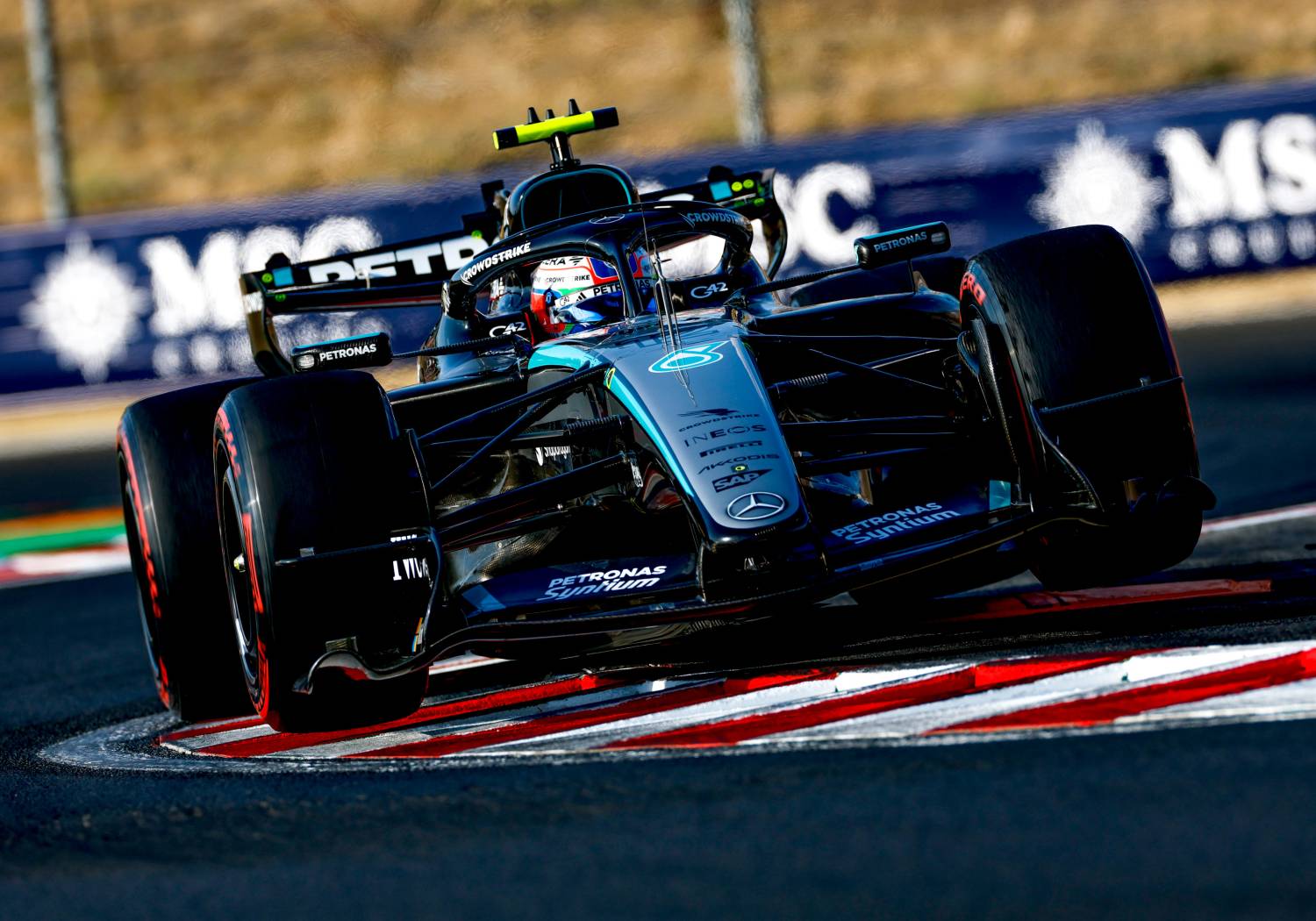Antonelli Sets Pace in Only Practice Session, Verstappen Struggles with Understeer