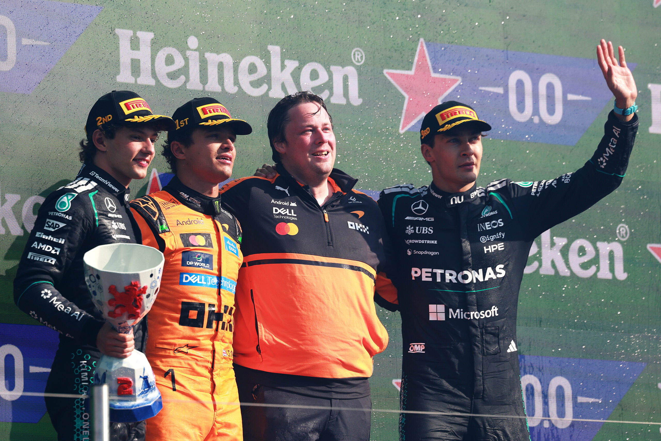 Zandvoort’s Final Chapter: Norris Doubles Down, Verstappen Crashes Out of Home Race