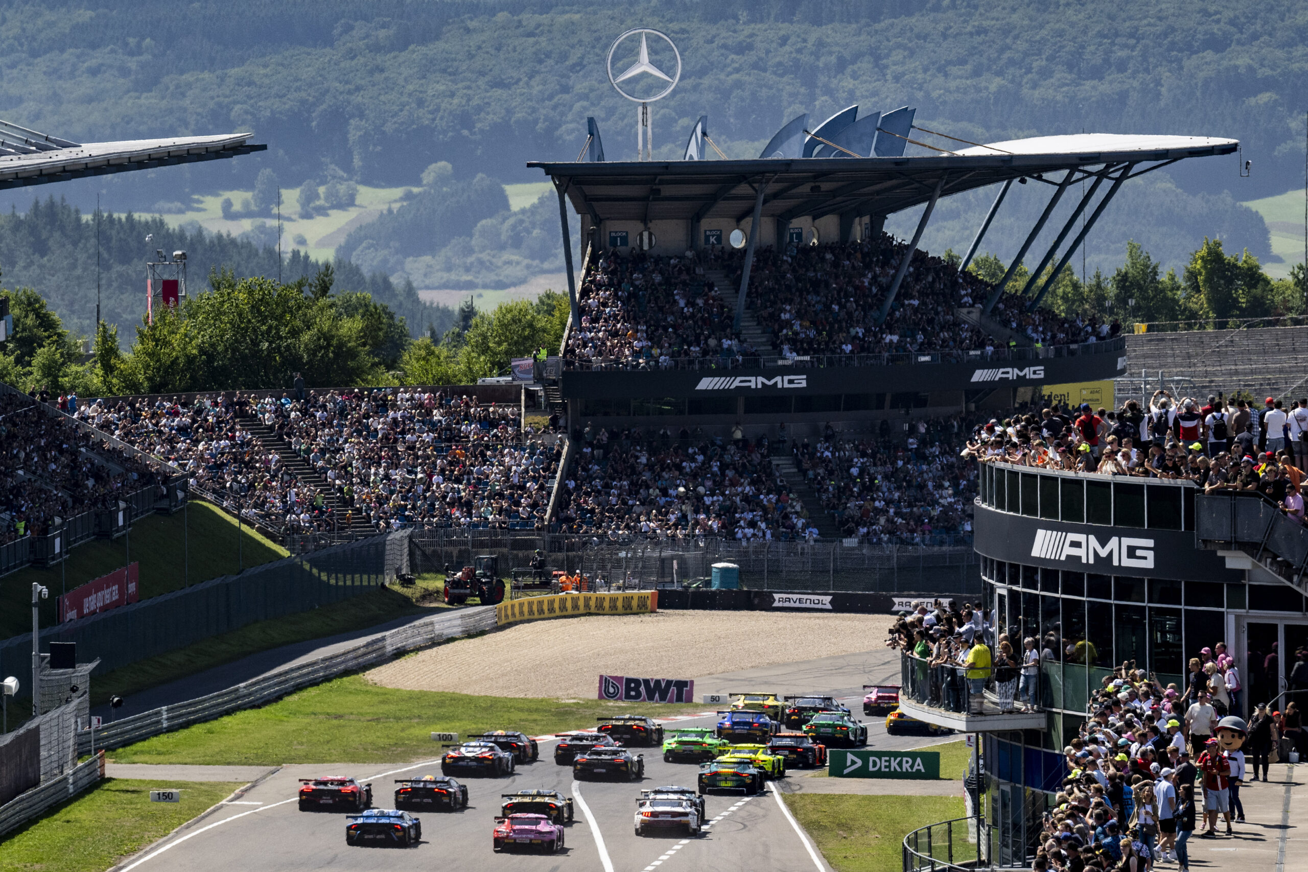 Practice 1 at Nürburgring: Cairoli on top, just 1.4 seconds separate the entire field