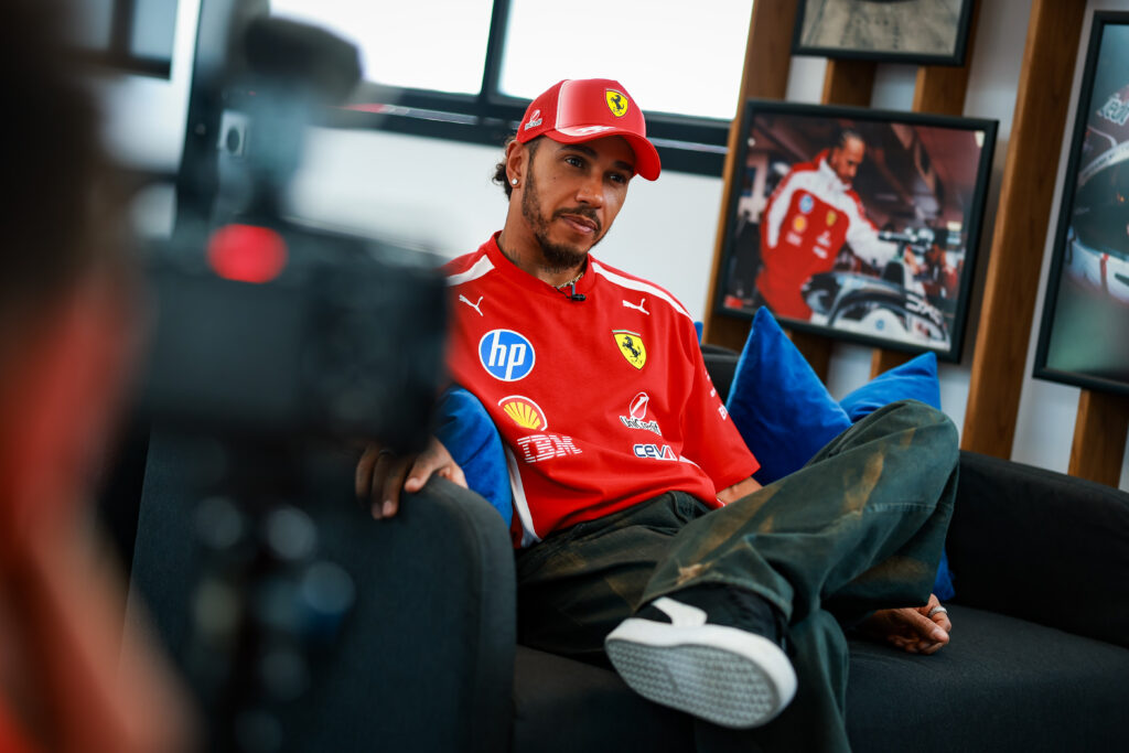 HAMILTON Lewis (gbr), Scuderia Ferrari SF-26, portrait during the Formula 1 Belgian Grand Prix 2026, 10th round of the 2026 Formula One World Championship from July 17 to 19, 2026 on the Circuit de Spa-Francorchamps, in Stavelot, Belgium - Photo Florent Gooden / DPPI
