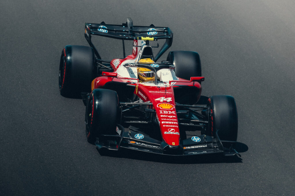 Lewis Hamilton at Zandvoort 2026