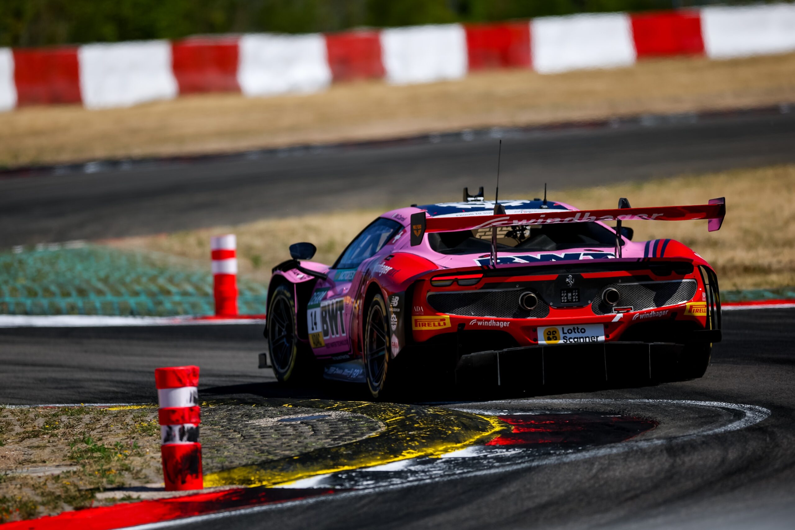 Cairoli Secures Wire-to-Wire Victory as Seven Retirements Dominate Race 1 at the Nürburgring
