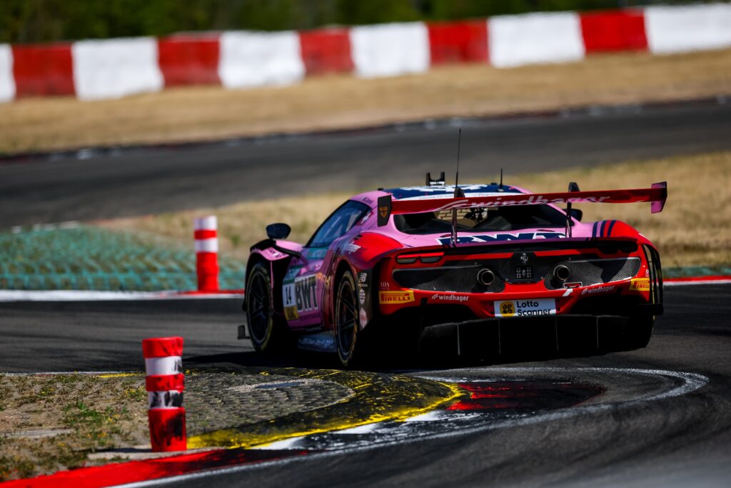 DTM, 11. + 12. Rennen Nürburgring 2026 #14 Ferrari 296 GT3 EVO, EMIL FREY RACING: Matteo Cairoli - picture by Gruppe C Photography
