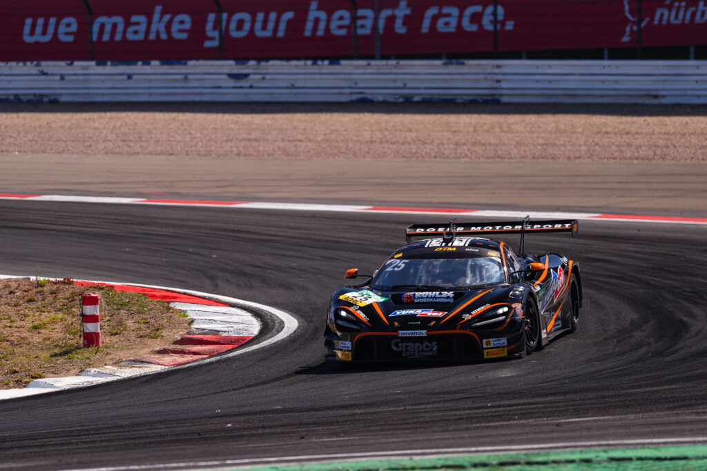 DTM, 11. + 12. Rennen Nürburgring 2026 #25 McLaren 720S GT3 Evo, Dörr Motorsport: Ben Dörr - picture by Gruppe C Photography