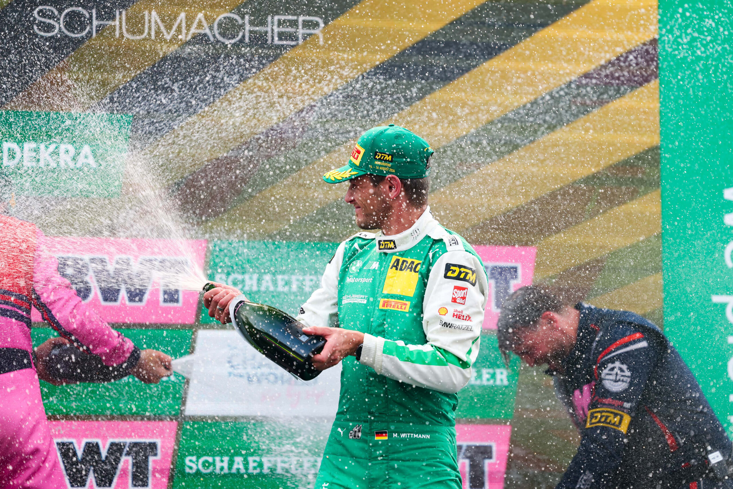 Wittmann Triumphs After Opening Lap Chaos, Kalender Drives Crisis Weekend to Podium