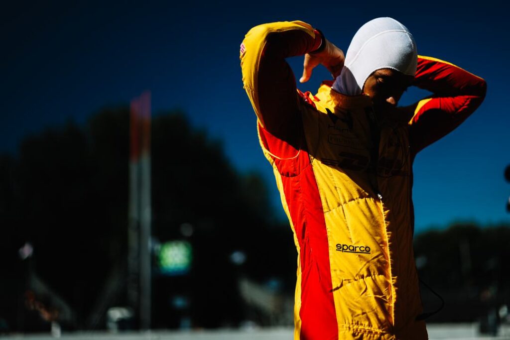 Alex Palou - OnlyBulls Grand Prix of Portland - By: Joe Skibinski