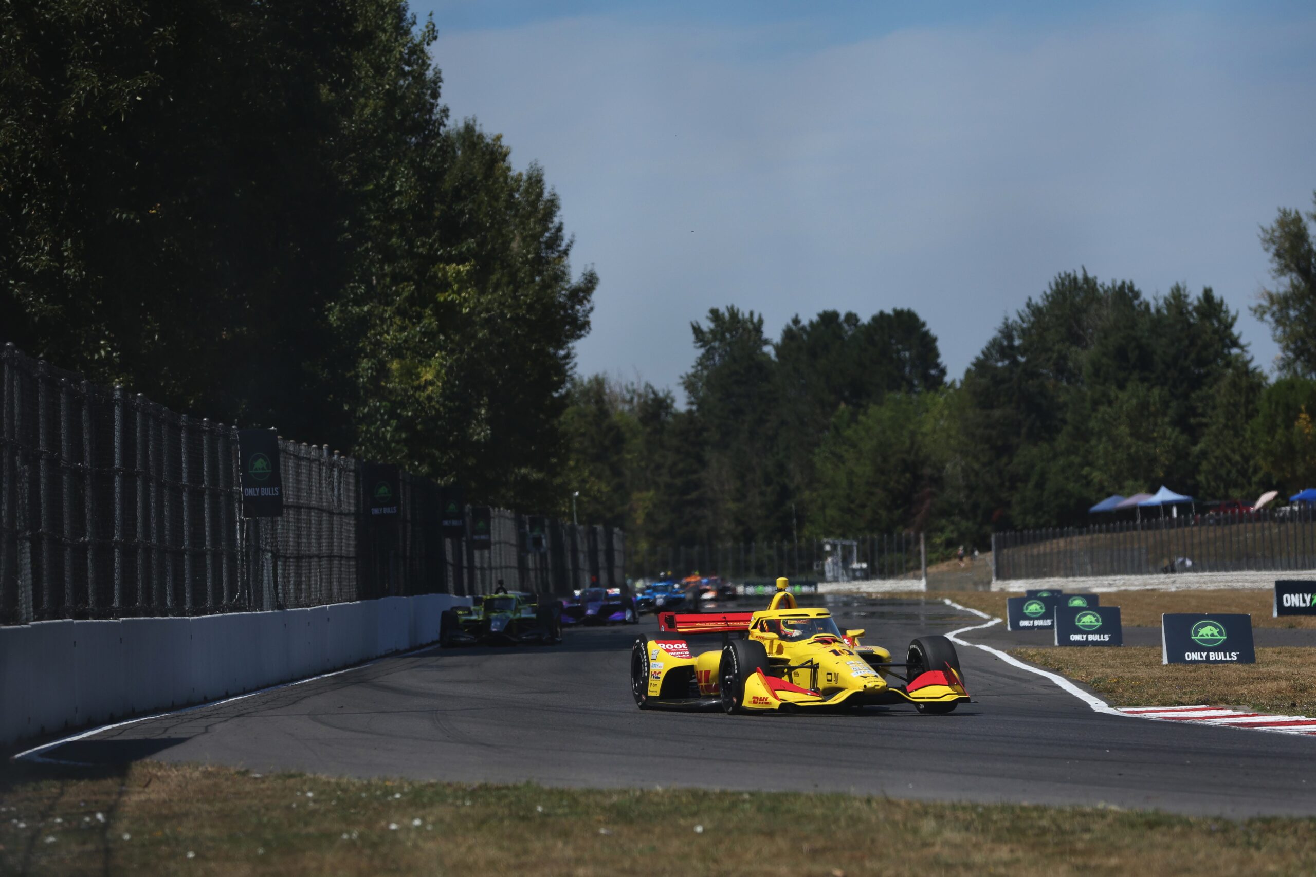 Palou Keeps Rolling in Portland, Lundgaard Surges from 25th