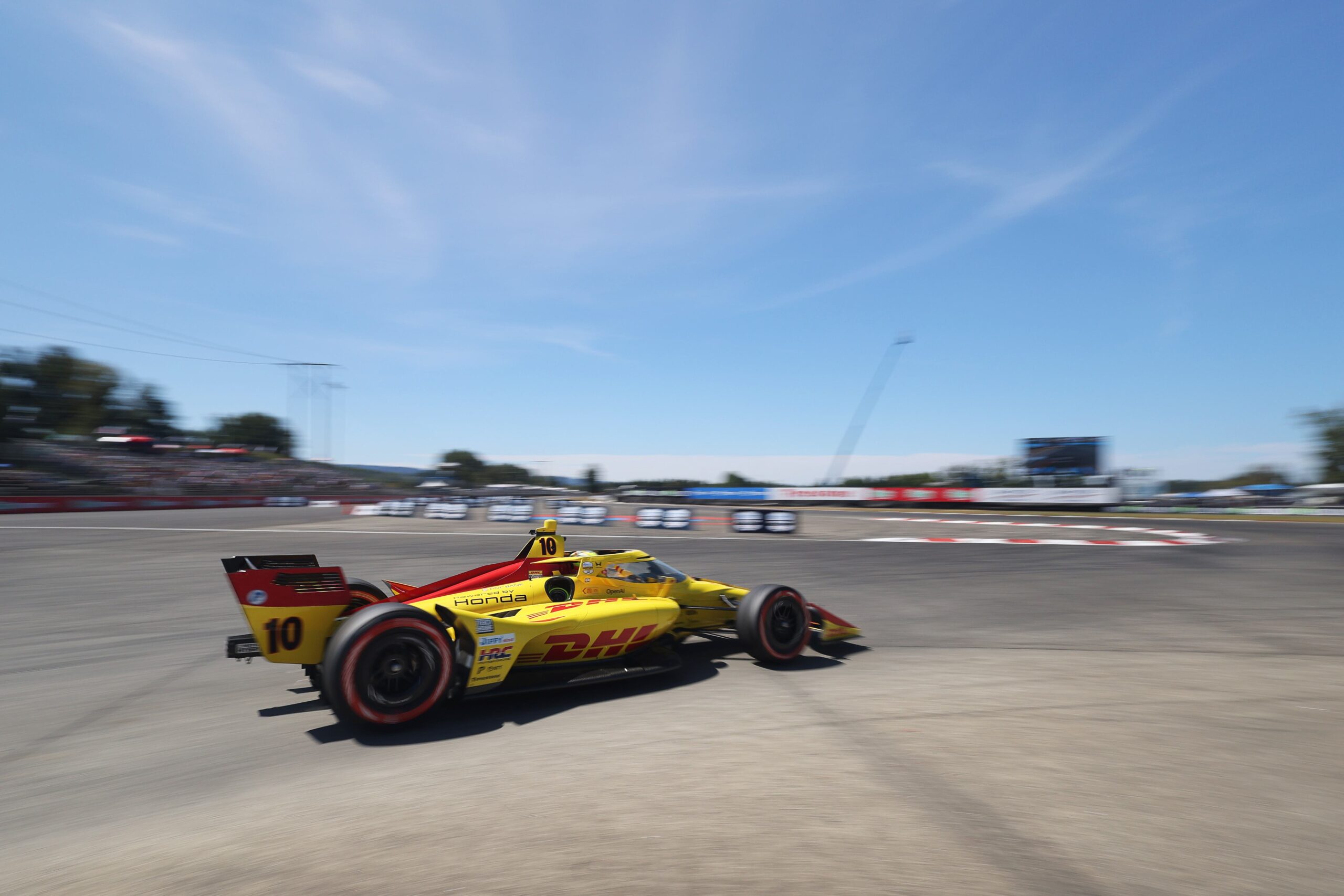 Palou Sets the Benchmark: Champion Dominates First Practice in Markham
