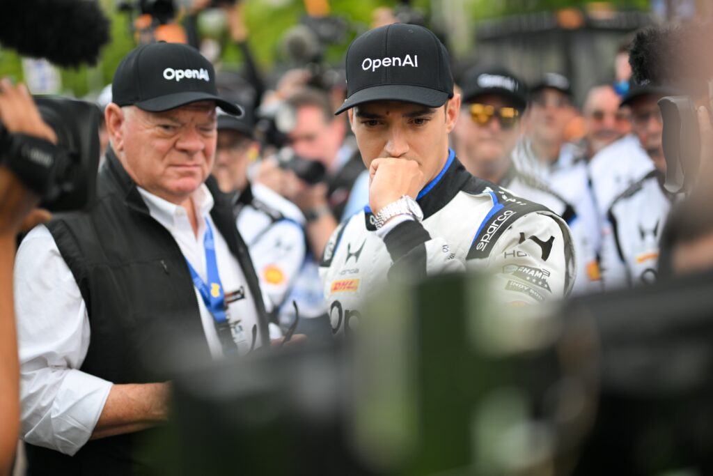Alex Palou and Chip Ganassi - Freedom 250 Grand Prix of Washington, D.C. - By: James Black | Penske Entertainment