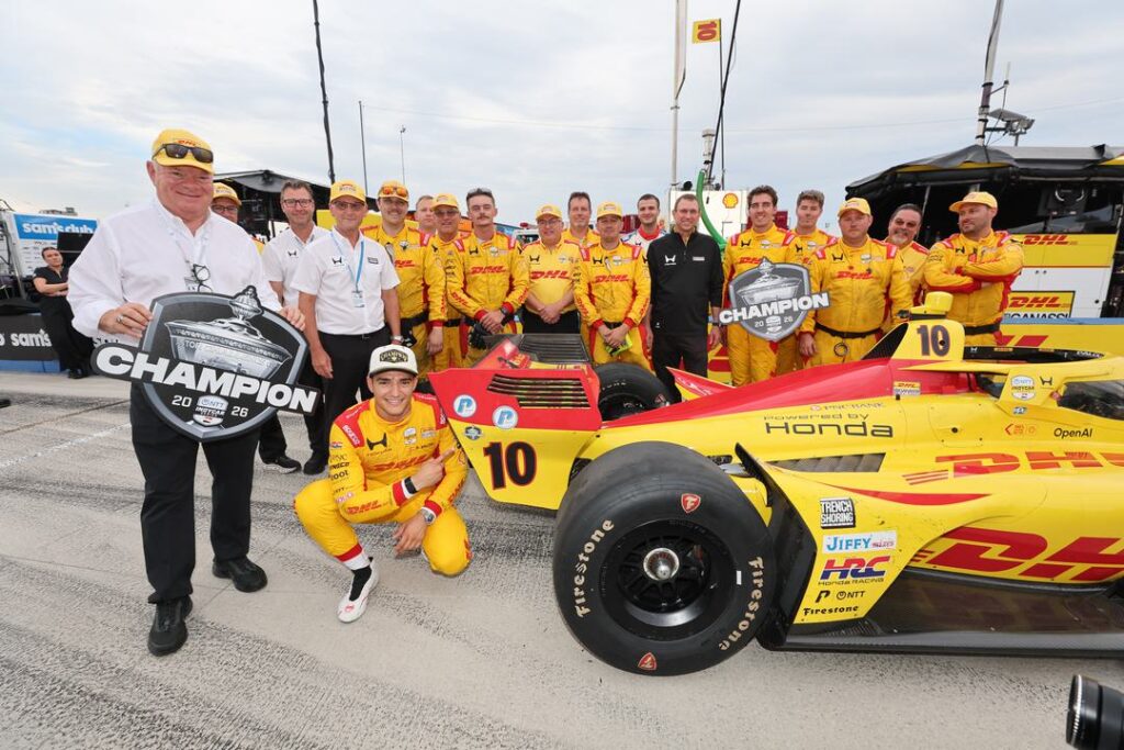 Alex Palou and Chip Ganassi - Snap-On Makers and Fixers 250 and Snap-on Milwaukee Mile 250 at the Milwaukee Mile - By: Chris Owens