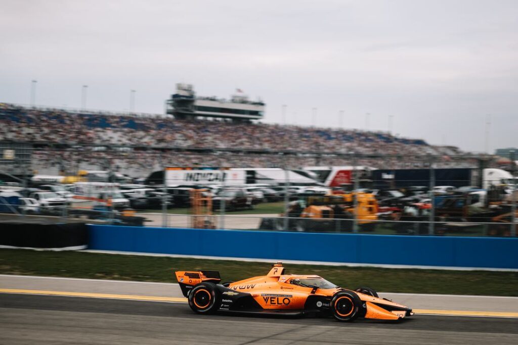 Christian Lundgaard - Snap-On Makers and Fixers 250 at the Milwaukee Mile - By: Joe Skibinski