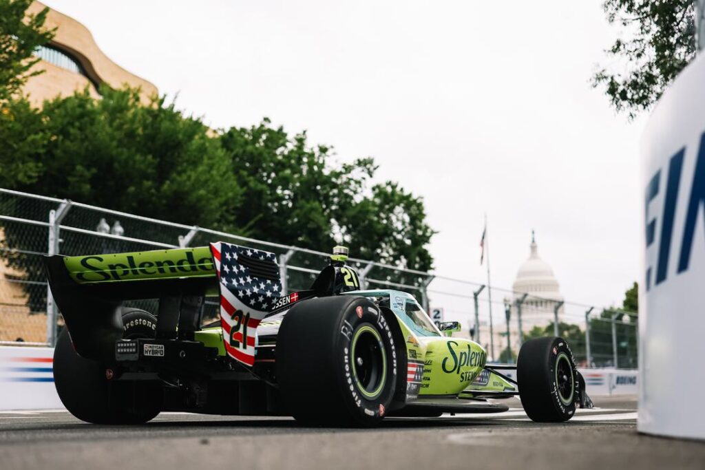 Christian Rasmussen - Freedom 250 Grand Prix of Washington, D.C. - By: Joe Skibinski
