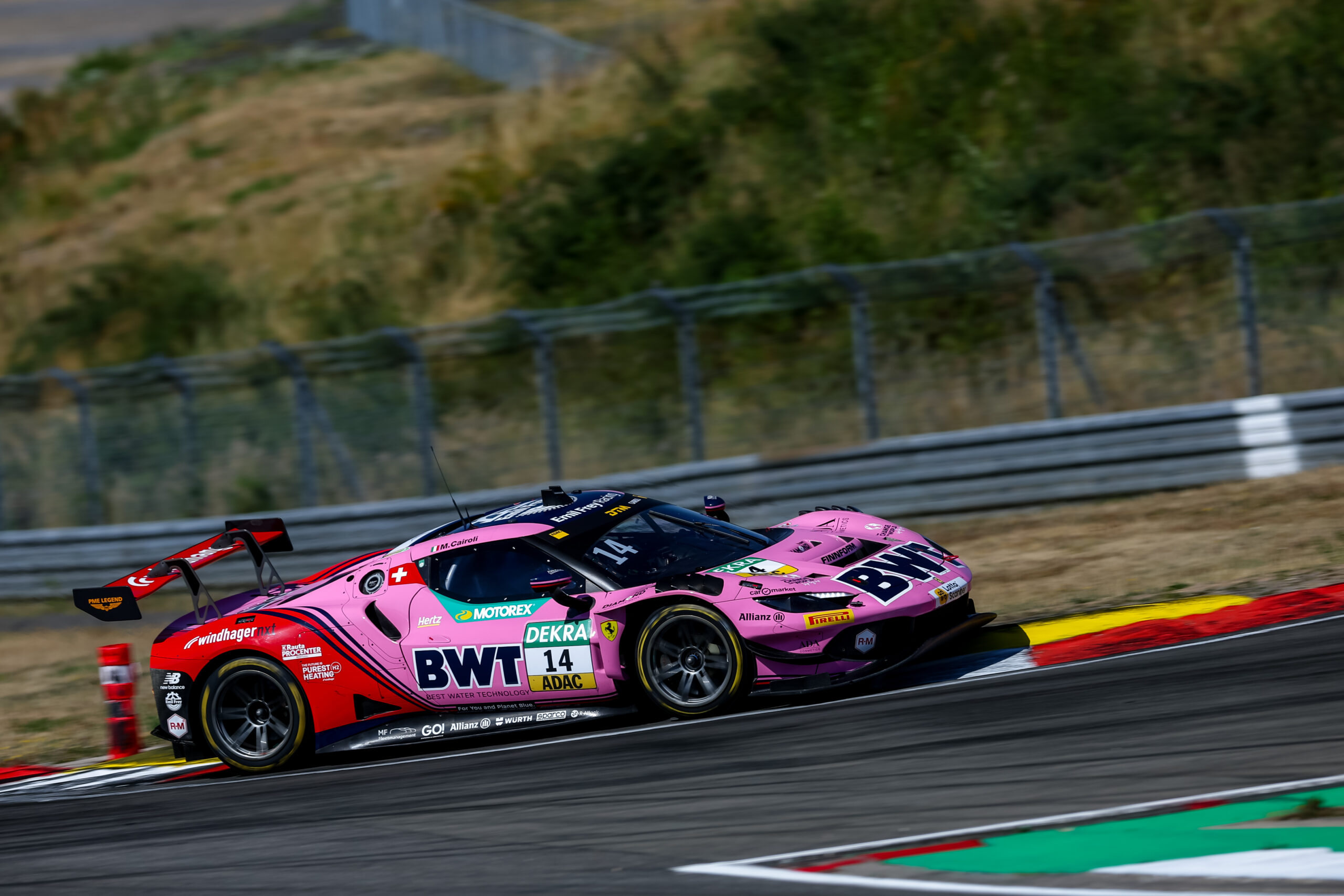 Cairoli Secures Pole at Nürburgring Qualifying as HRT Ford Performance Struggles with Massive Gap