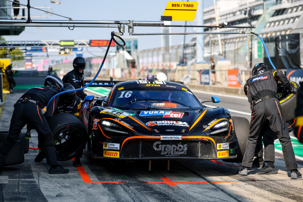 DTM, 11. + 12. Rennen Nürburgring 2026 #16 McLaren 720S GT3 Evo, Dörr Motorsport: Timo Glock - picture by Gruppe C Photography
