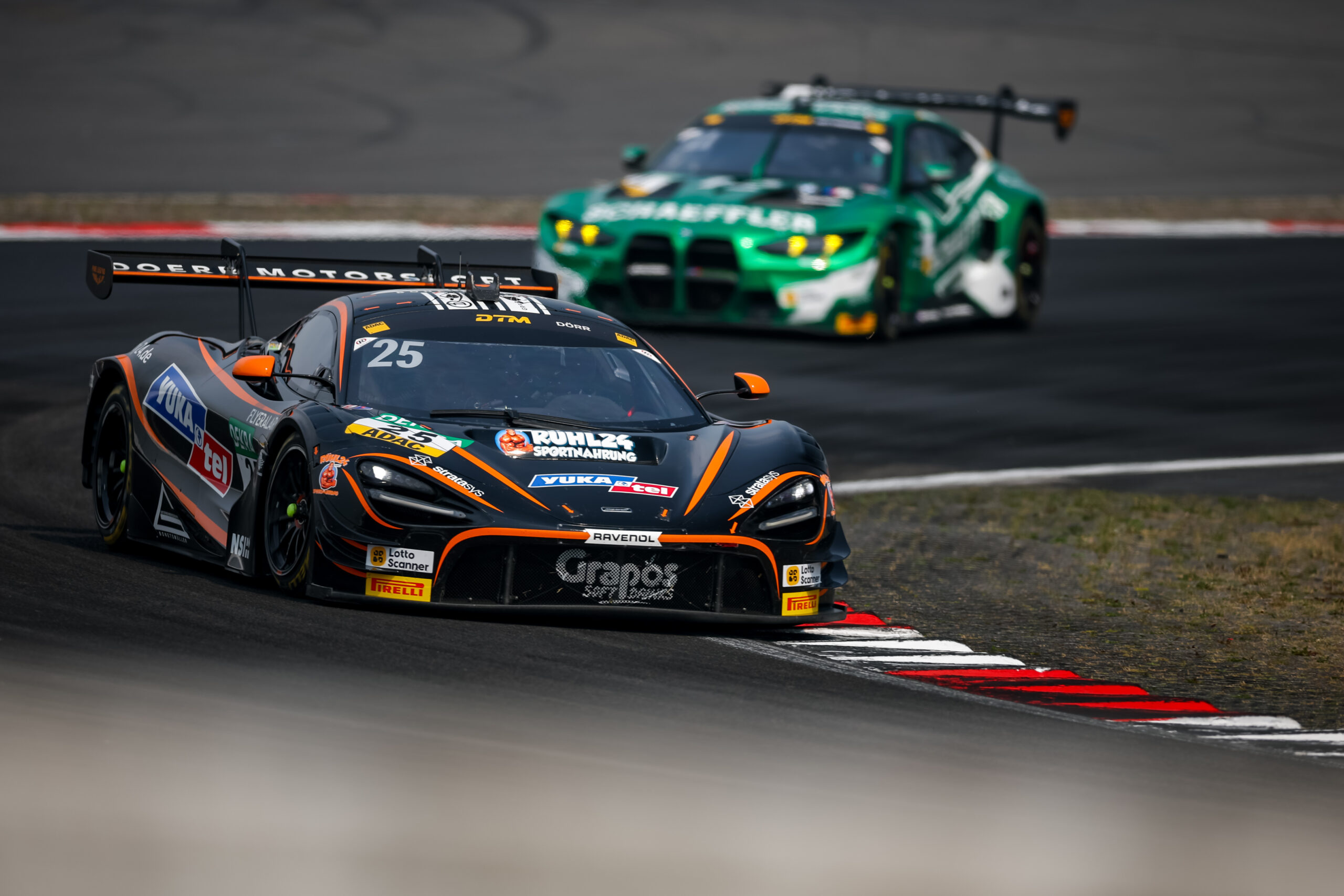 DTM, 11. + 12. Rennen Nürburgring 2026 #25 McLaren 720S GT3 Evo, Dörr Motorsport: Ben Dörr - picture by Gruppe C Photography