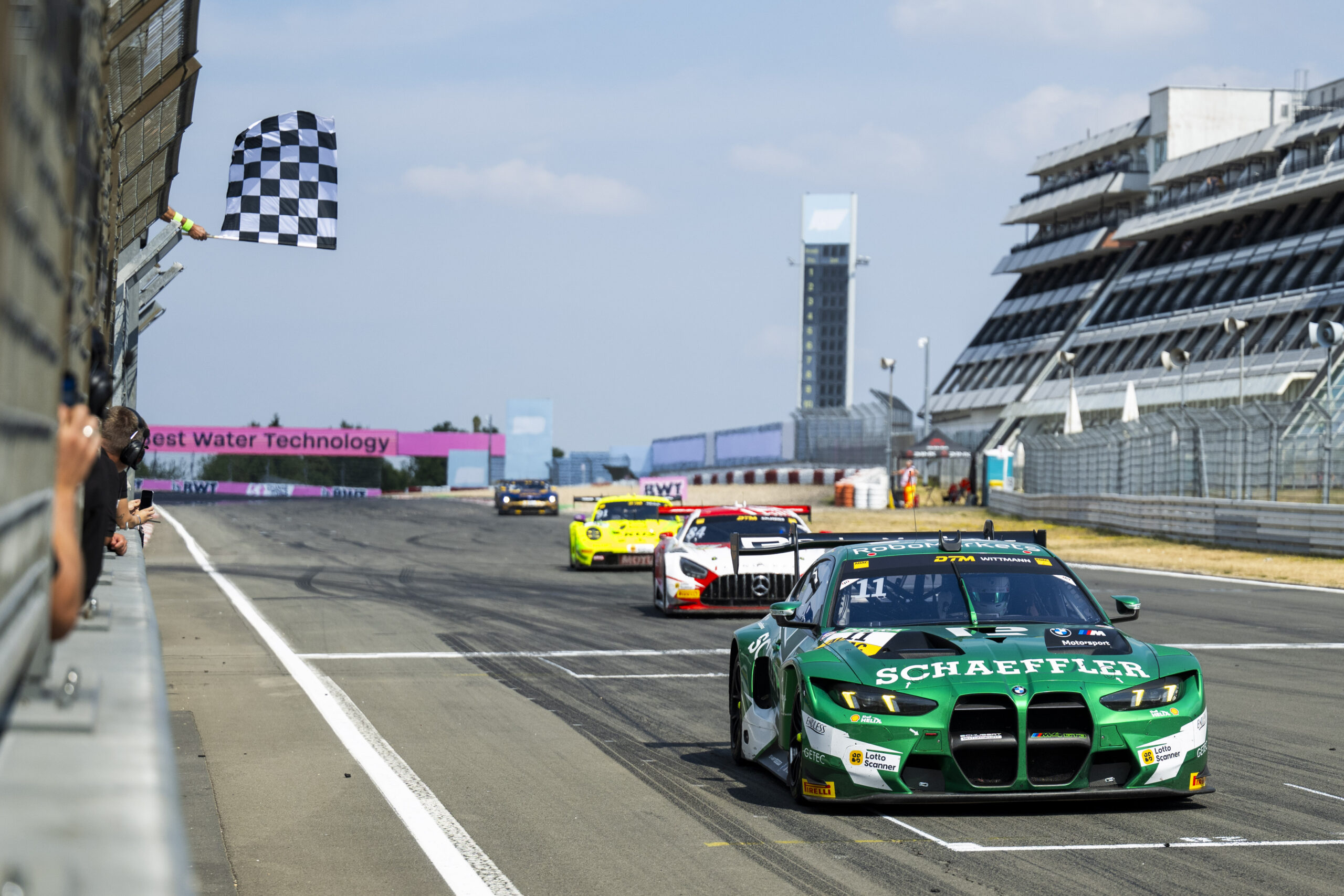 Two Winners, One Crash: Nurburgring Turns DTM Title Fight Upside Down