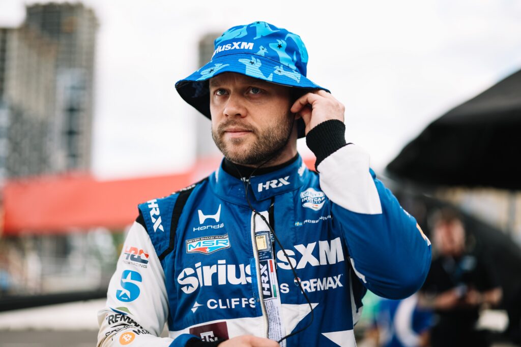 Felix Rosenqvist - Ontario Honda Dealers Indy at Markham - By: Joe Skibinski | Penske Entertainment