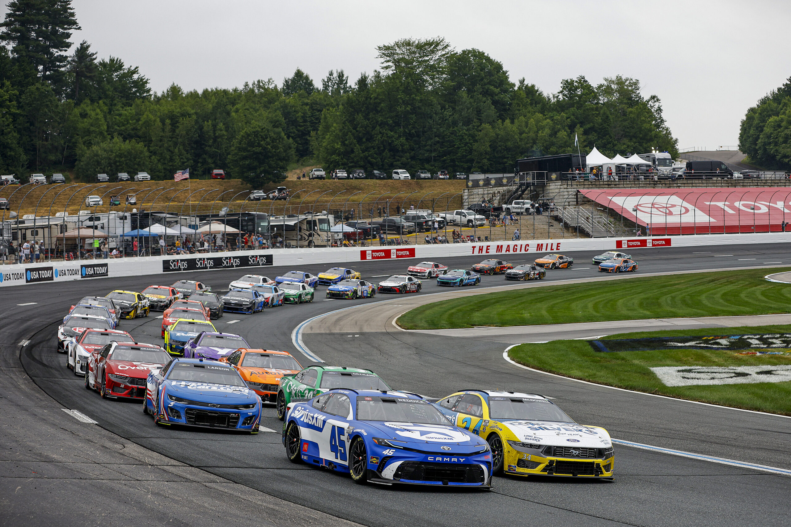 Dollar Tree 301: Auf der Magic Mile entscheidet sich der Playoff-Cutoff