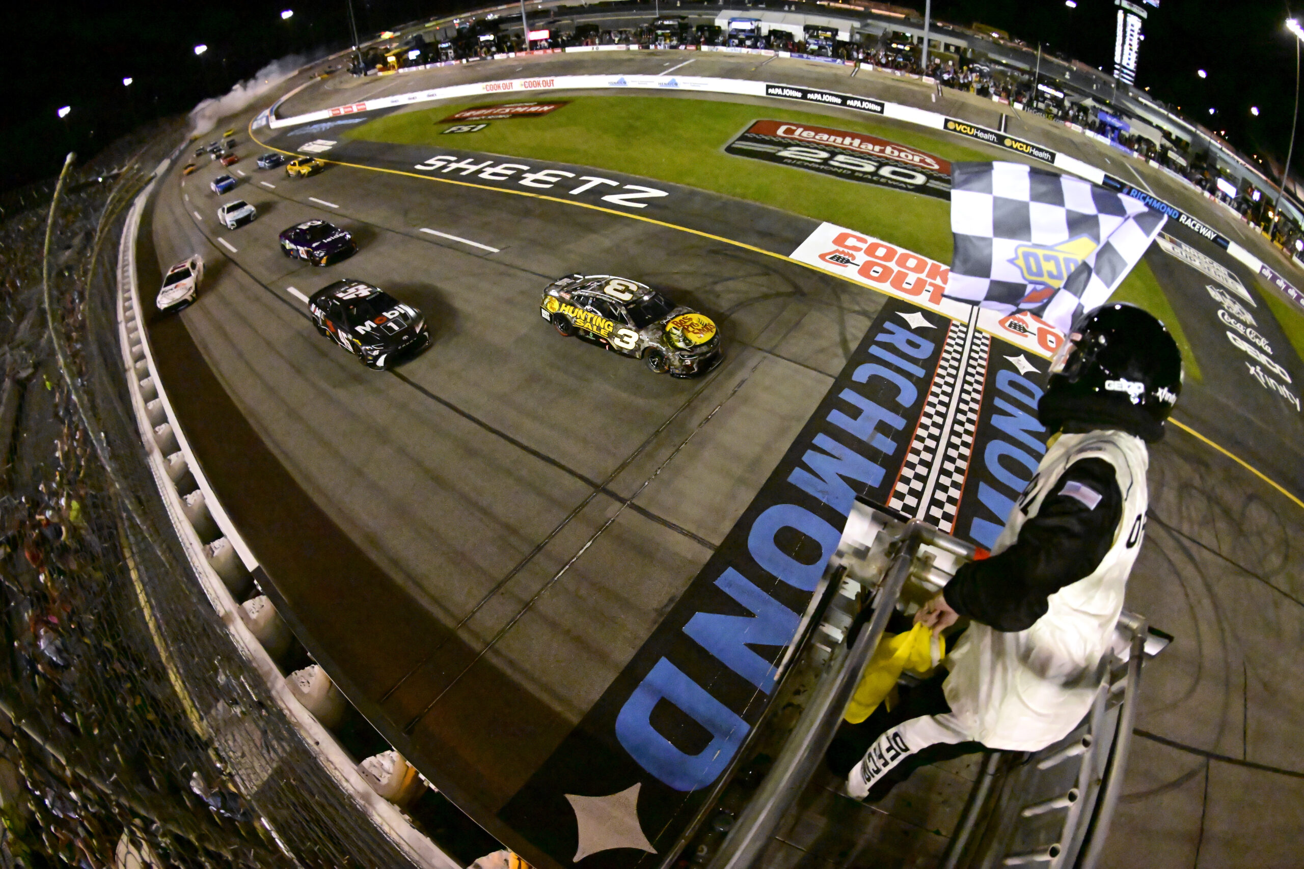 Cook Out 400 in Richmond: Der Playoff-Bubble wird heiss, Hamlin will heimspielen