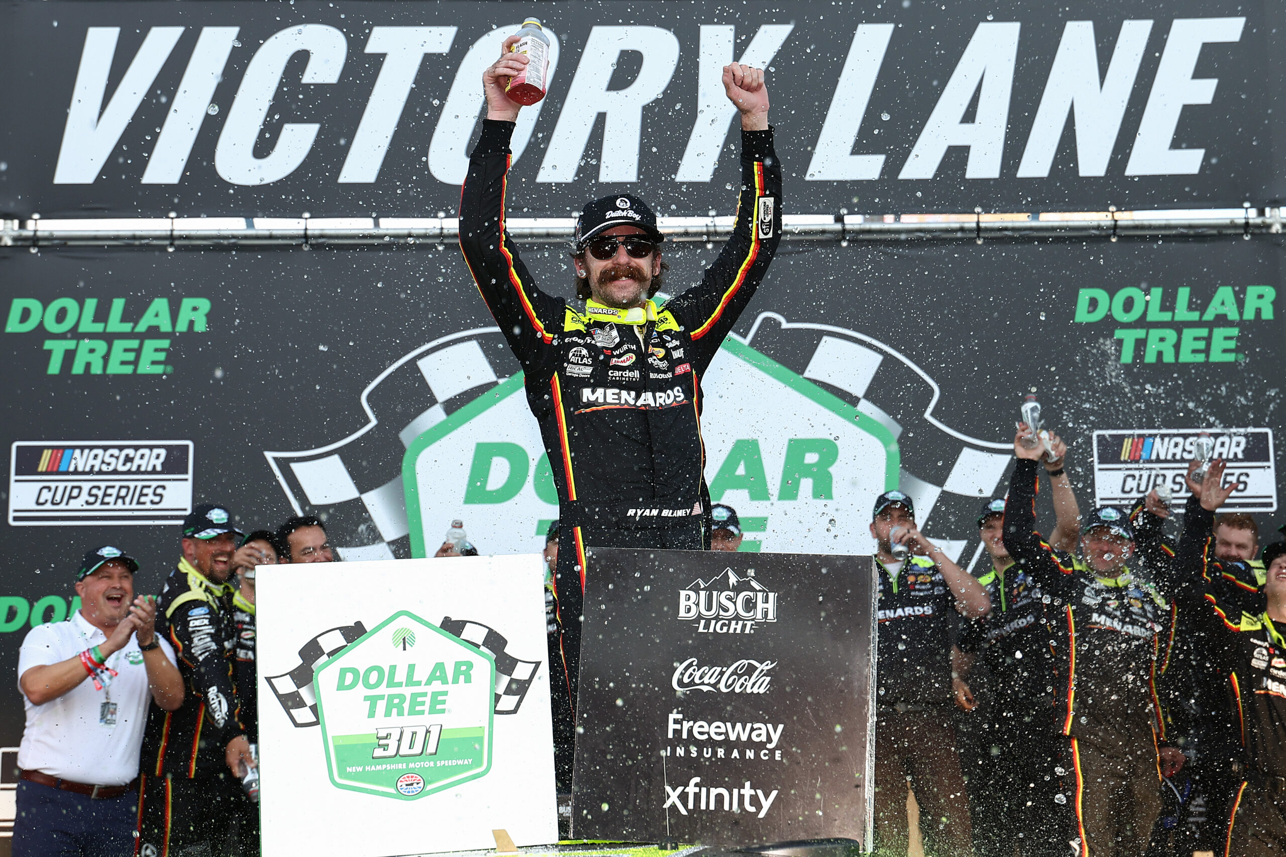 Blaney verteidigt seine Krone am Magic Mile, Wallace stürmt von Startplatz 23 aufs Podium