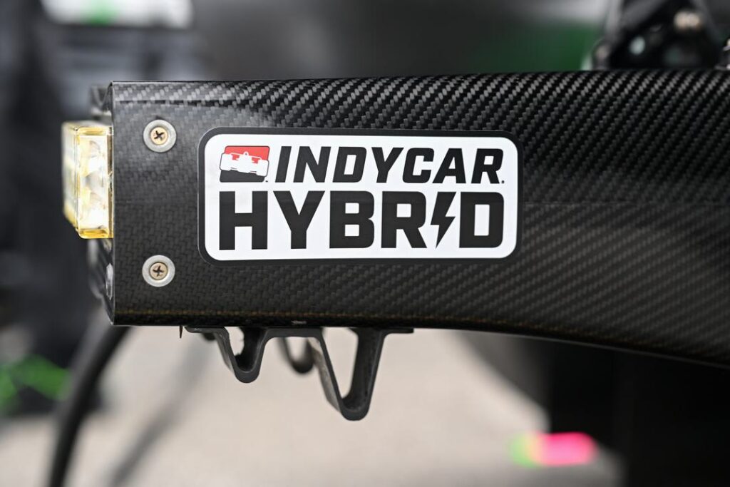 INDYCAR Hybrid - Honda Indy 200 at Mid-Ohio - By: James Black