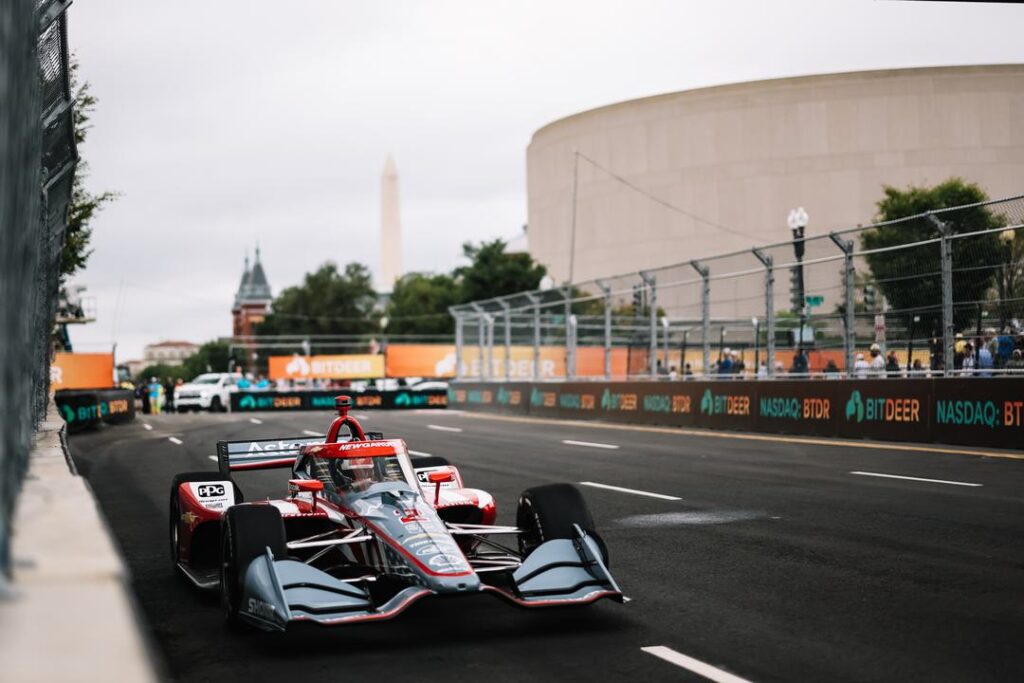 Josef Newgarden - Freedom 250 Grand Prix of Washington, D.C. - By: Joe Skibinski