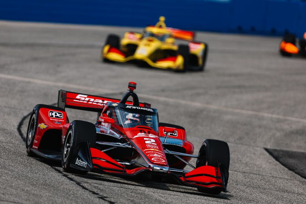 Josef Newgarden - Snap-On Makers and Fixers 250 and Snap-on Milwaukee Mile 250 at the Milwaukee Mile - By: Joe Skibinski