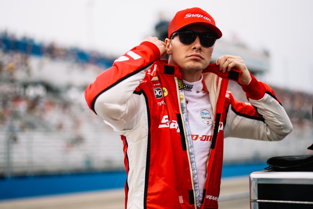 Josef Newgarden - Snap-On Makers and Fixers 250 at the Milwaukee Mile - By: Joe Skibinski
