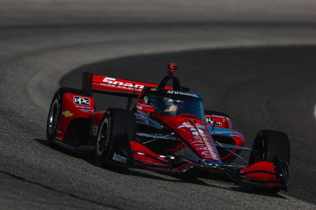 Josef Newgarden - Snap-On Makers and Fixers 250 at the Milwaukee Mile - By: Joe Skibinski