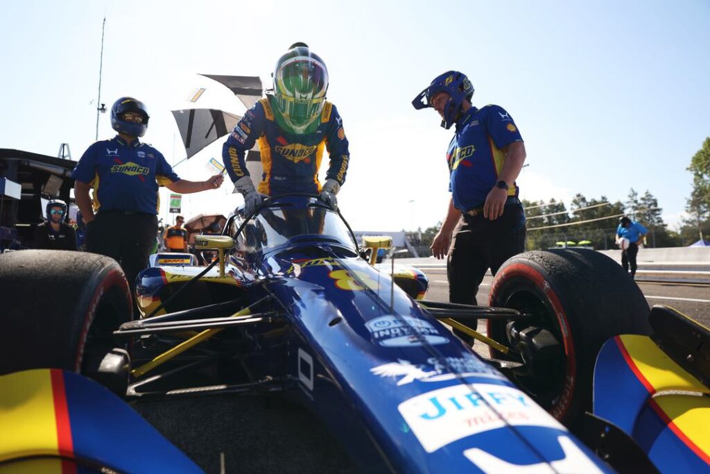 Kyffin Simpson - OnlyBulls Grand Prix of Portland - By: Travis Hinkle