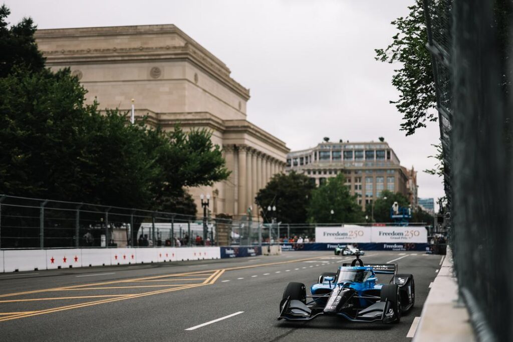 Kyle Kirkwood - Freedom 250 Grand Prix of Washington, D.C. - By: Joe Skibinski