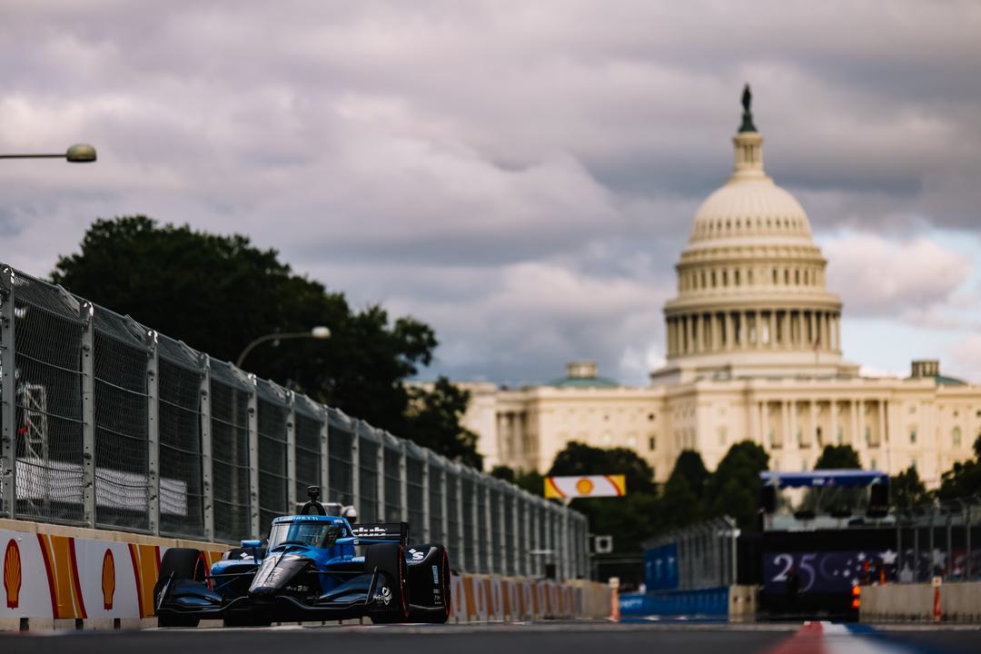 Kirkwood dominiert Freedom 250 in Washington, Palou verspielt die Pole