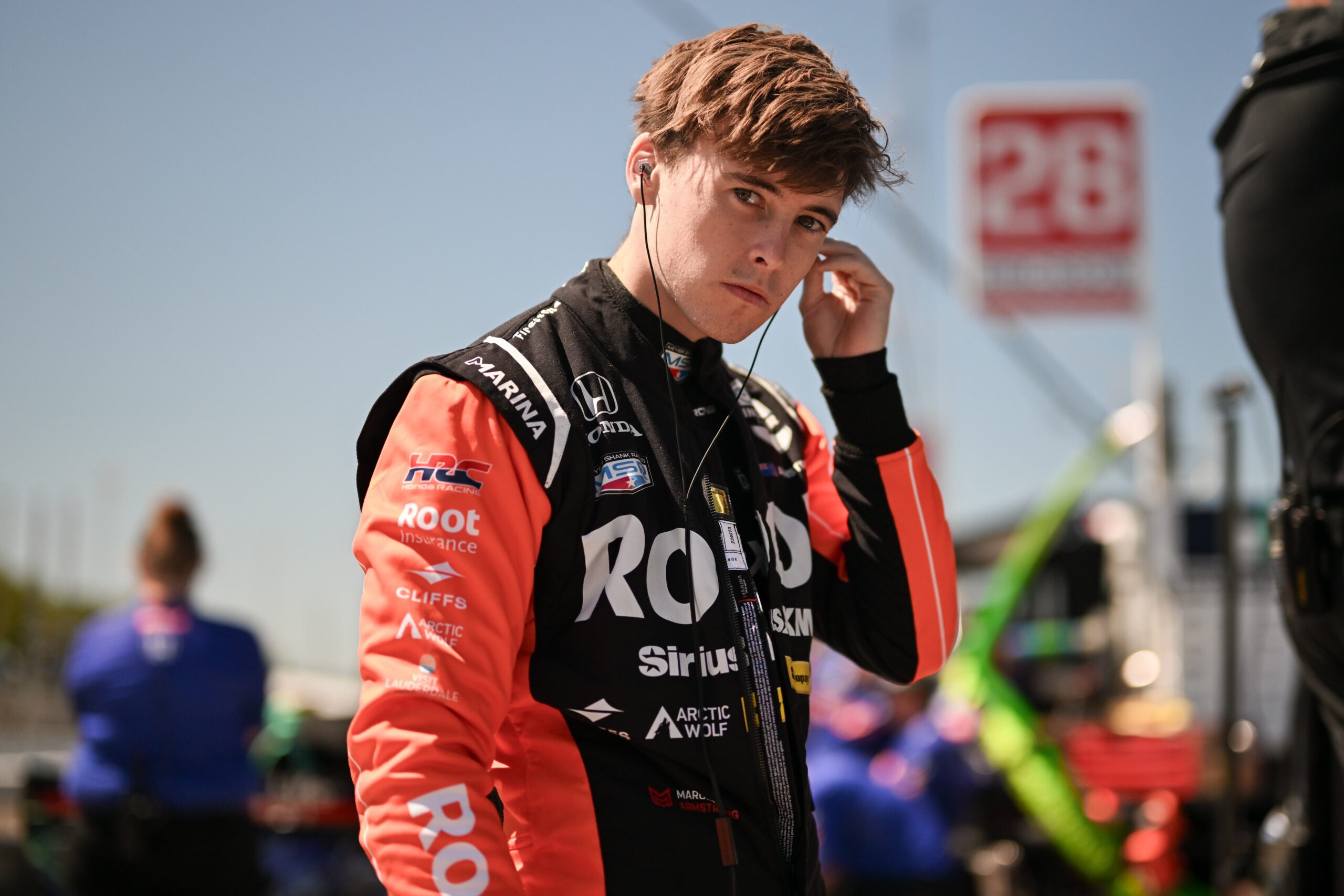Armstrong Grabs Best Time in Portland’s Second Practice Session