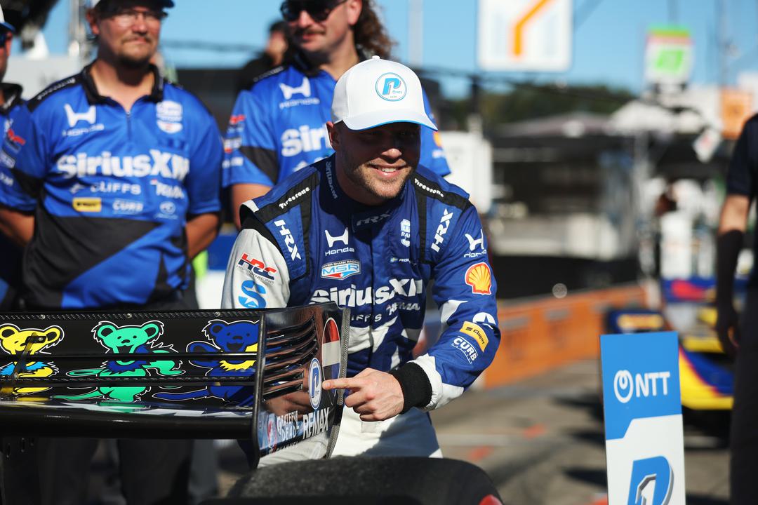 Rosenqvist Grabs Pole in Portland, Malukas and Collet Start from Back of Grid