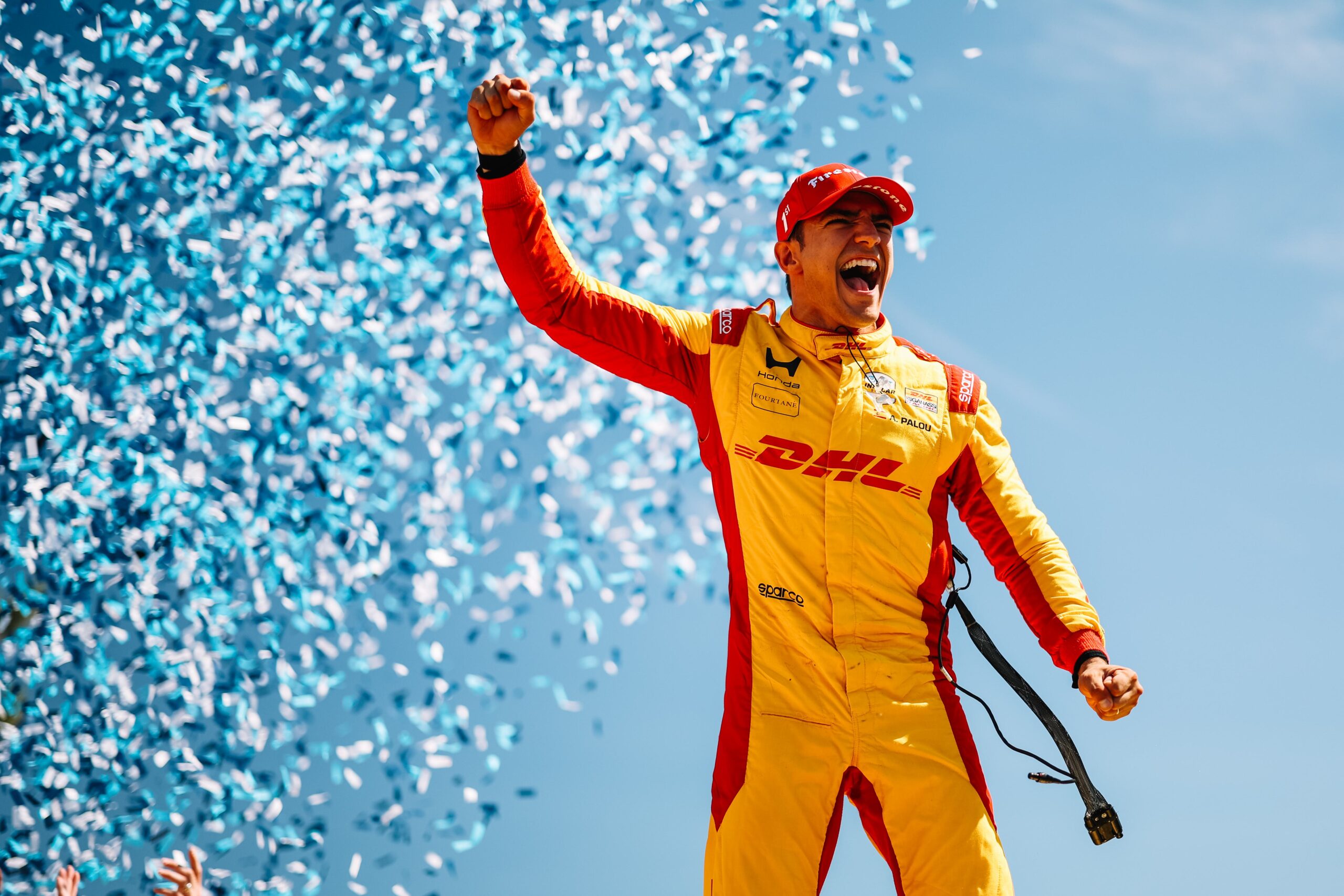 Palou Rolls to Sixth Season Win in Portland, Lundgaard Charges from Back of Grid
