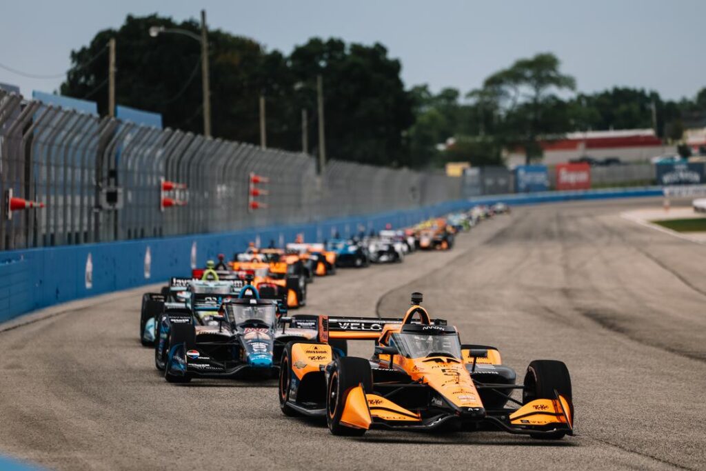 Pato O'Ward - Snap-On Makers and Fixers 250 and Snap-on Milwaukee Mile 250 at the Milwaukee Mile - By: Joe Skibinski